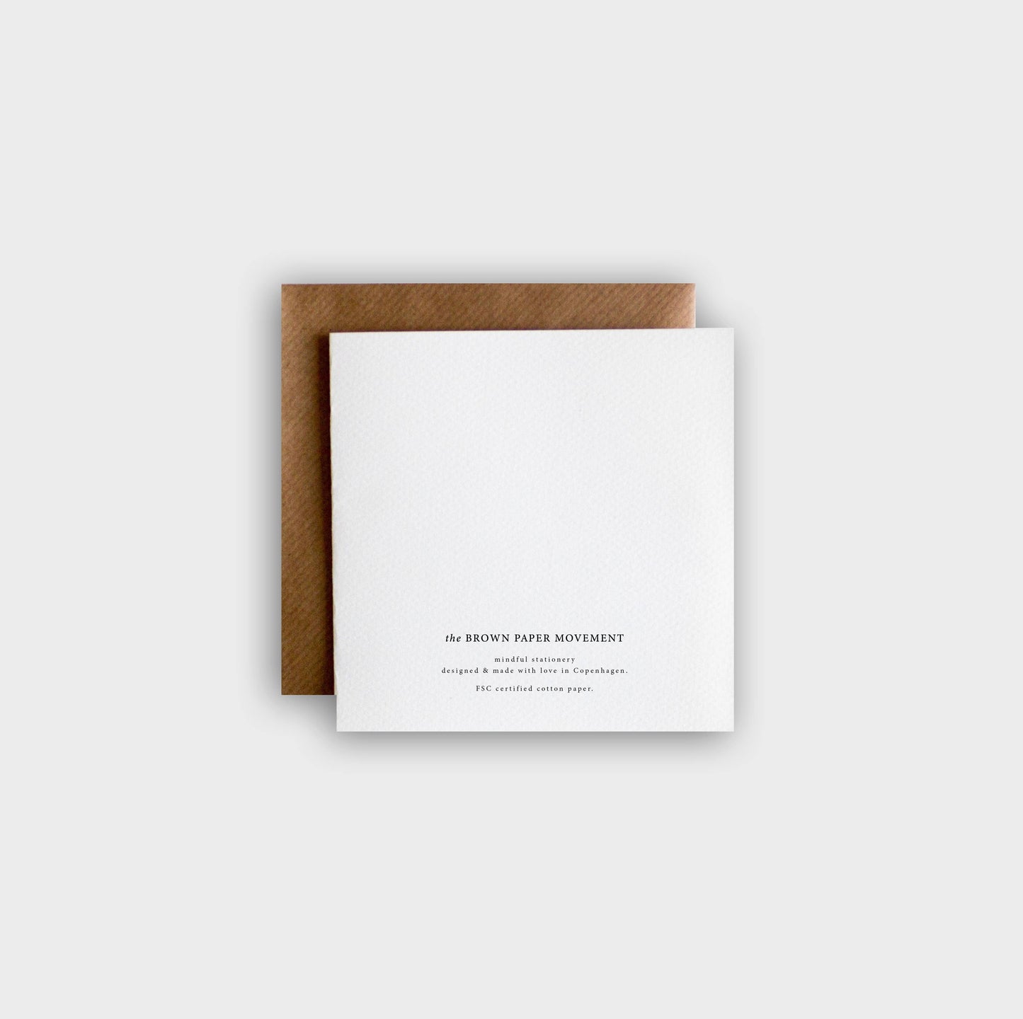 Card - thinking of you.