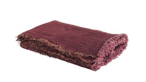 Maison de Vacances Washed Linen Crepon Throw Vice Versa