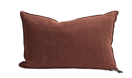 Maison de Vacances Cushion Washed Linen Crepon