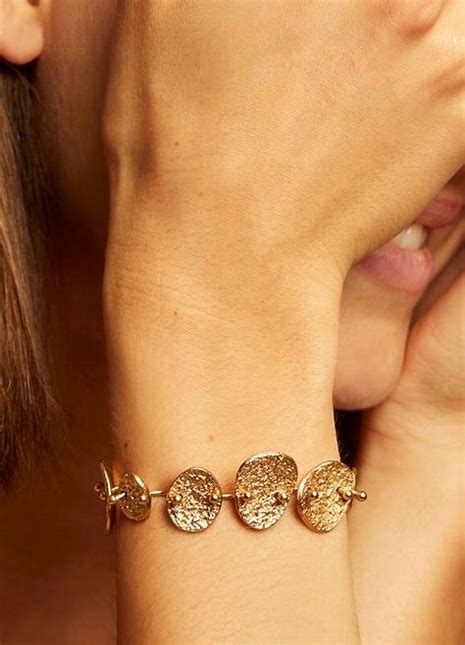 Gas Bijoux Bracelet Éclipse Gold