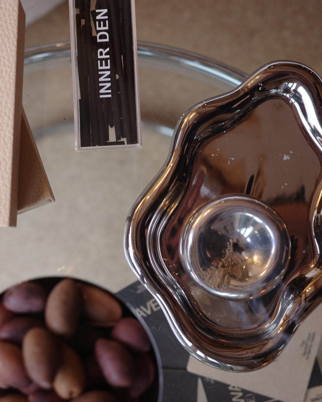 Incense Holder Chrome