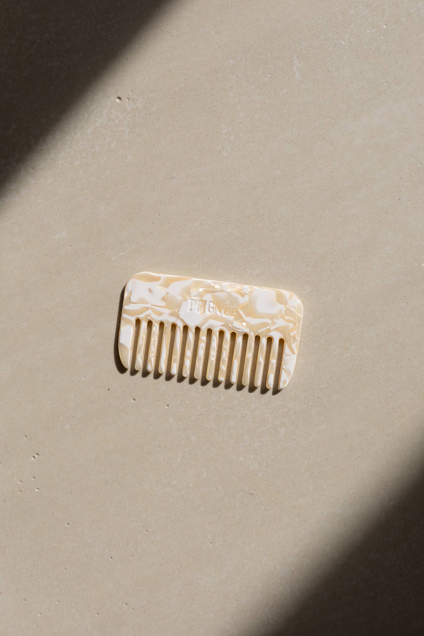 Travel comb - popcorn