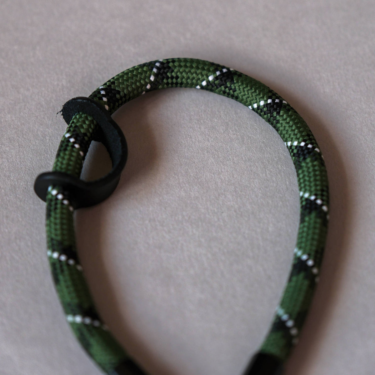Green Black Wrist Phone Strap