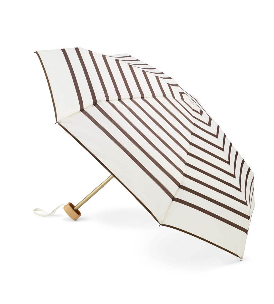 ANATOLE Micro Umbrella Caramel Stripes