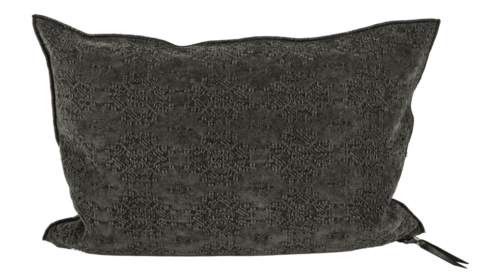Maison de Vacances Cushion Stone Washed Jacquard