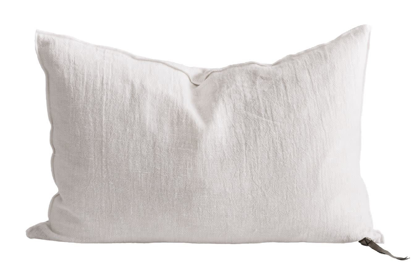 Maison de Vacances Cushion Washed Linen Crepon