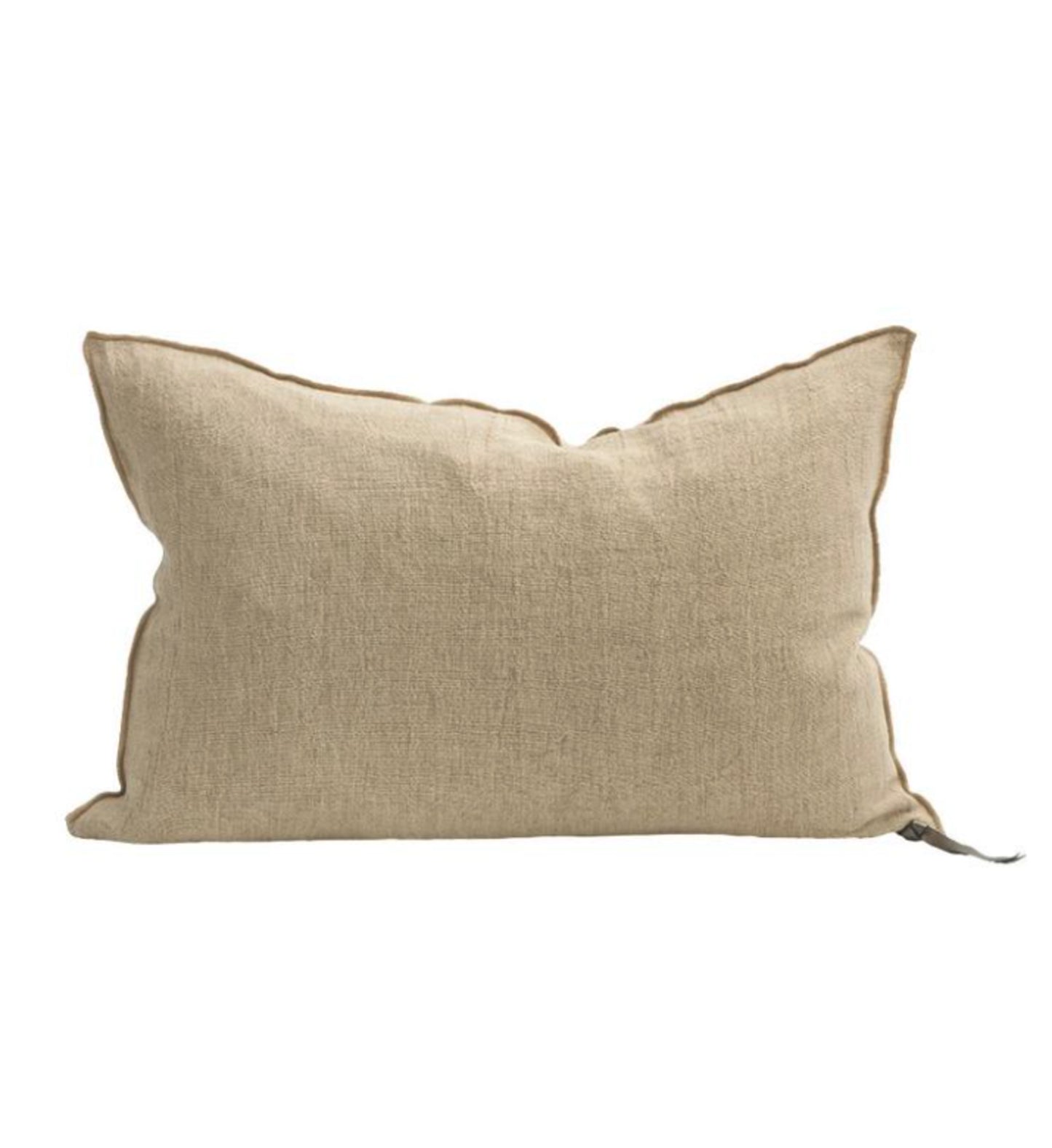 Maison de Vacances Cushion Washed Linen Crepon