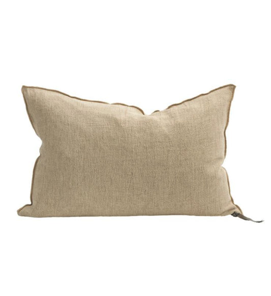 Maison de Vacances Cushion Washed Linen Crepon