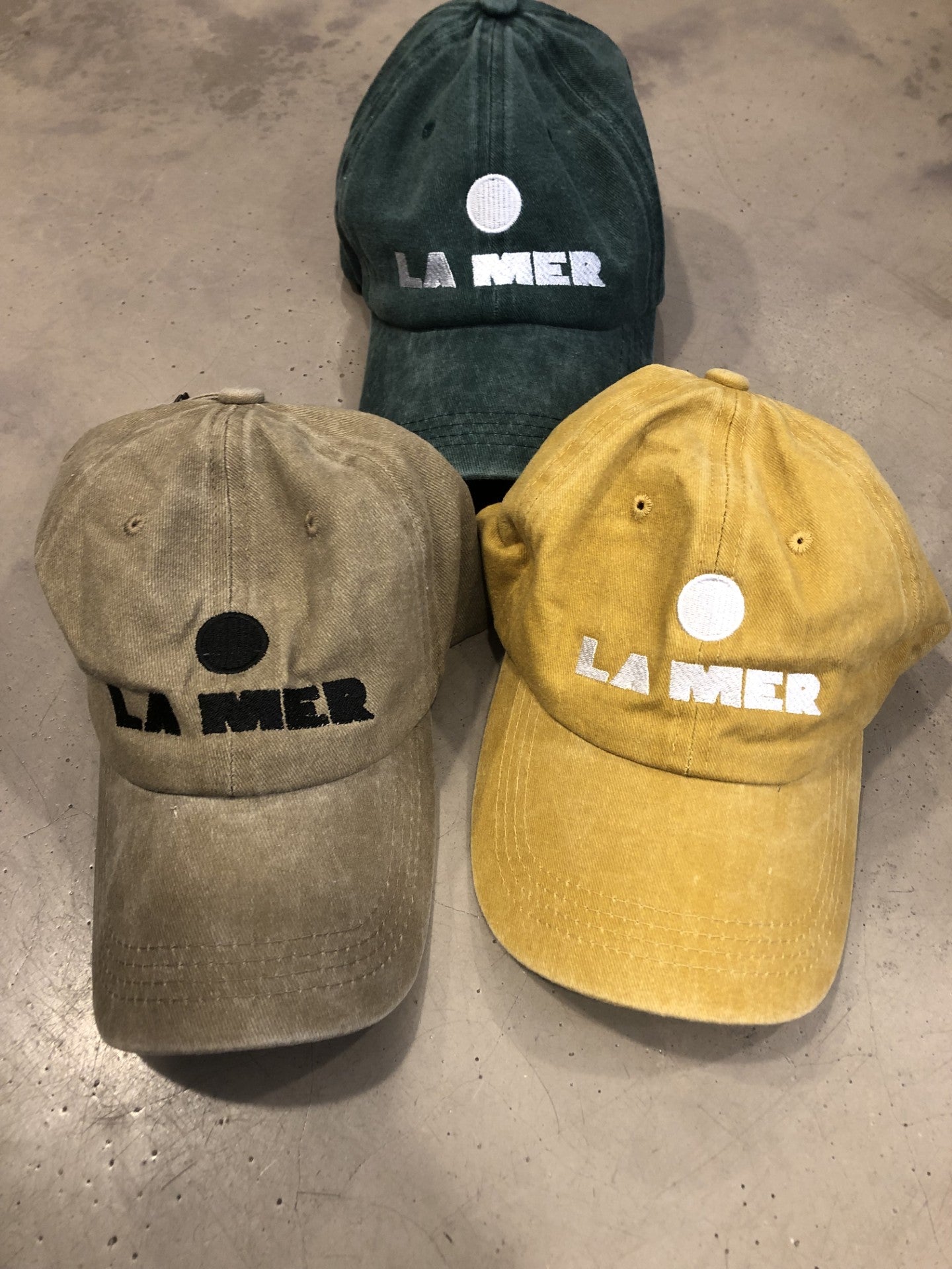 La Mer cap faded khaki