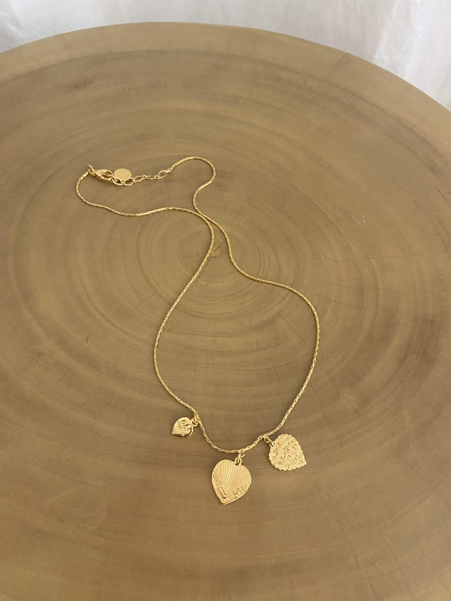 Gas Bijoux Love Necklace mini