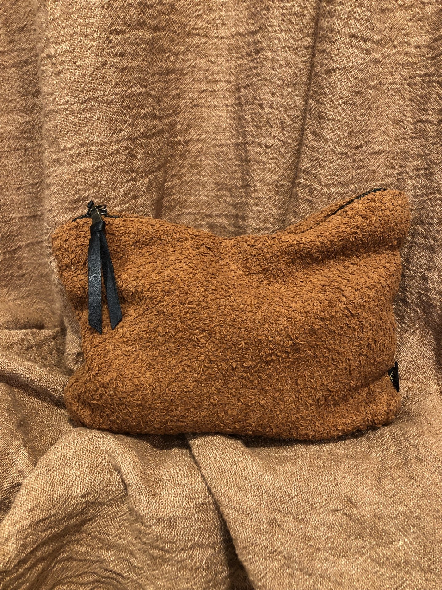 Bouclette pouch