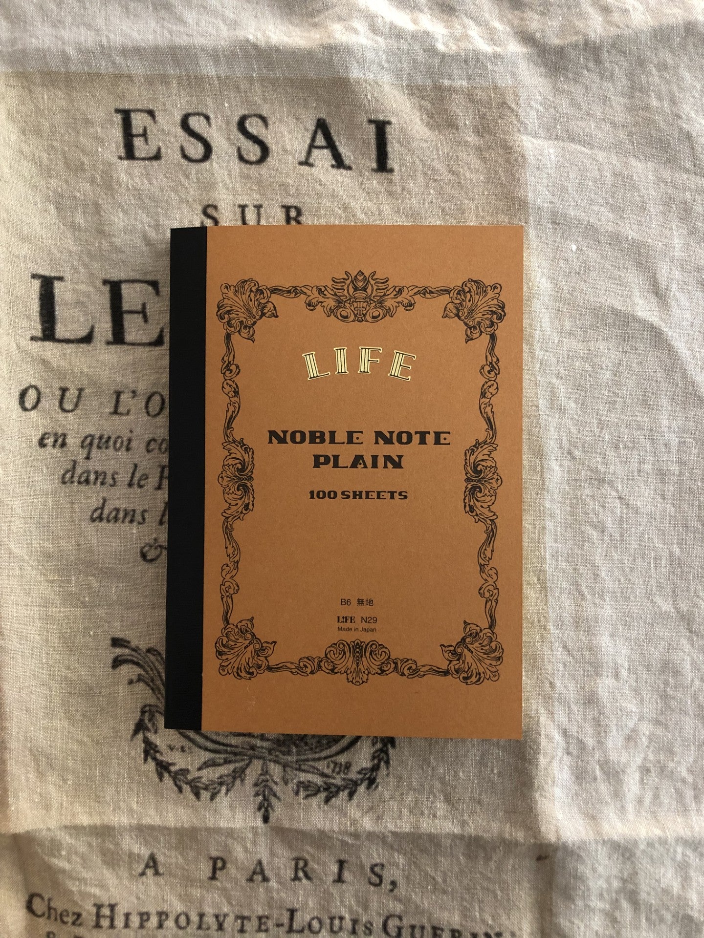 Noble Notebook Kraft
