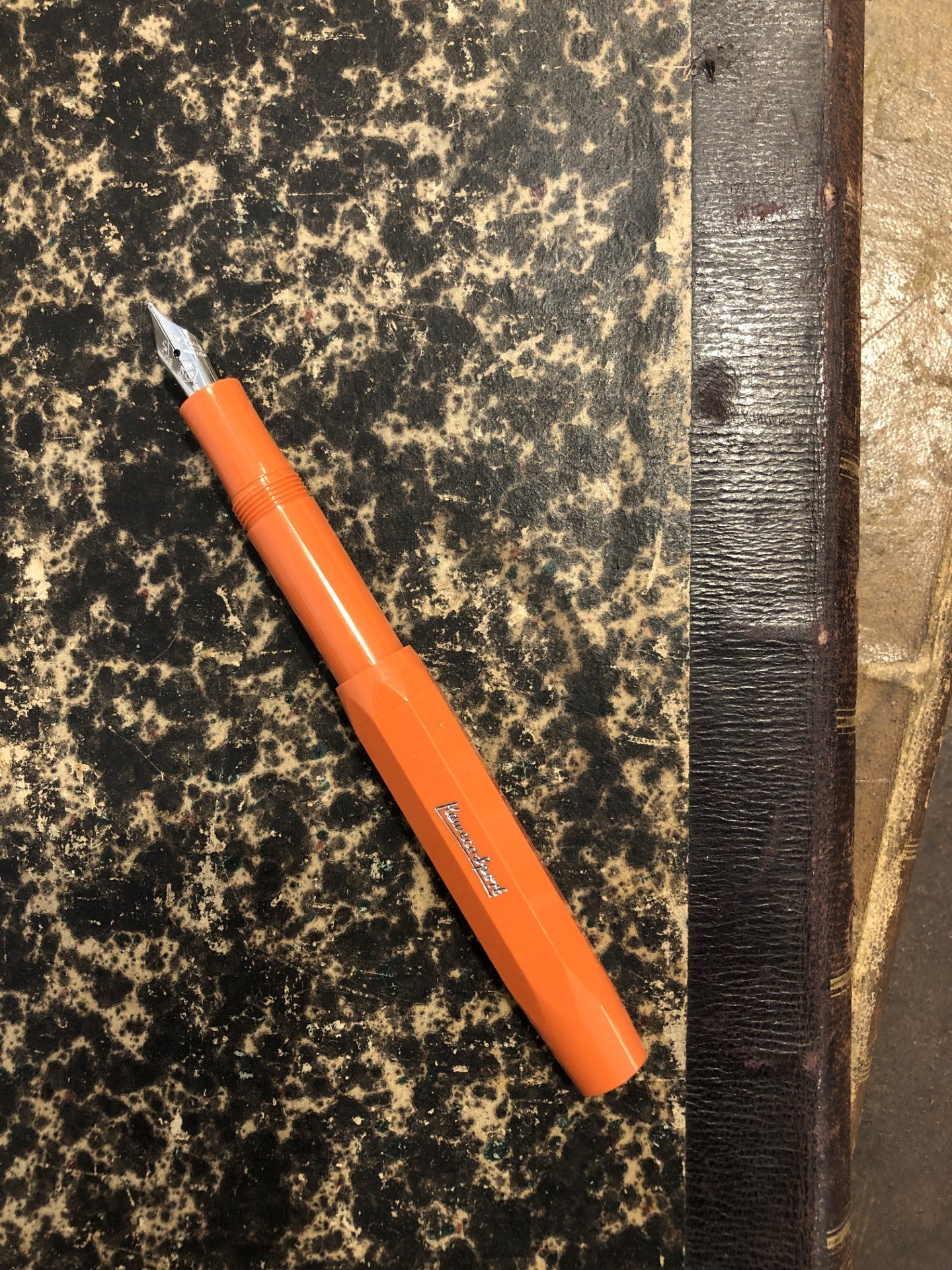 Fountain Pen in Fox
