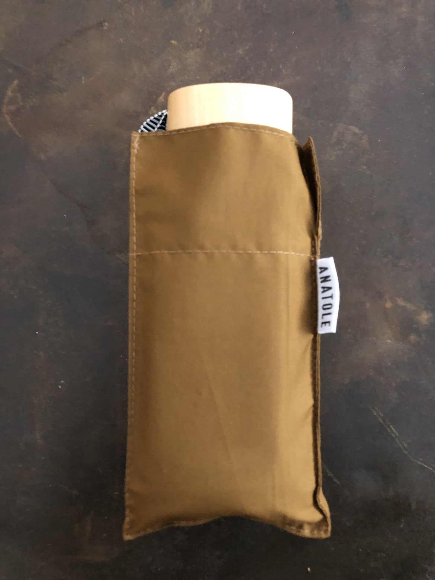 ANATOLE Micro Umbrella Caramel