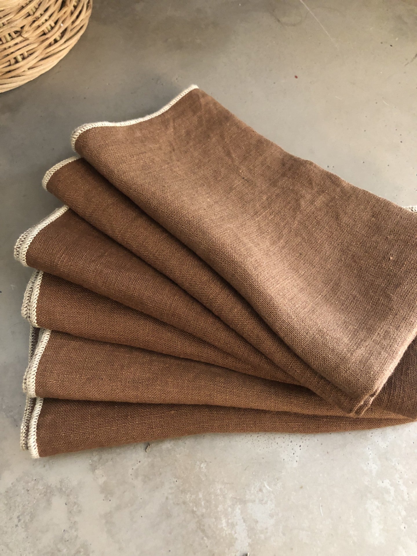 Set of 6 Linen Napkins