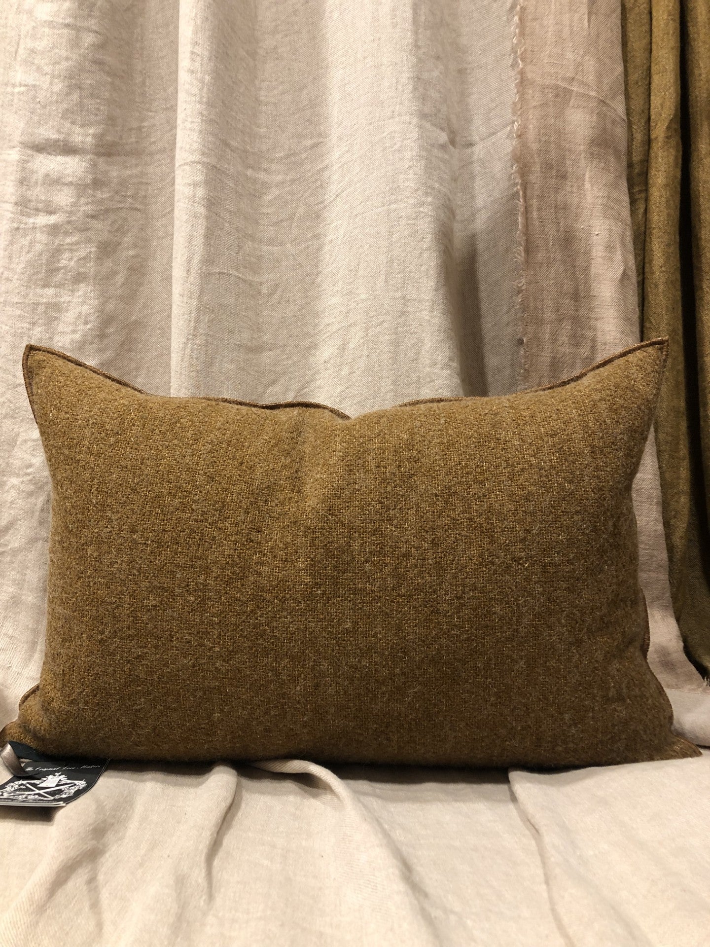Maison de Vacances Cushion Canvas Bouclette