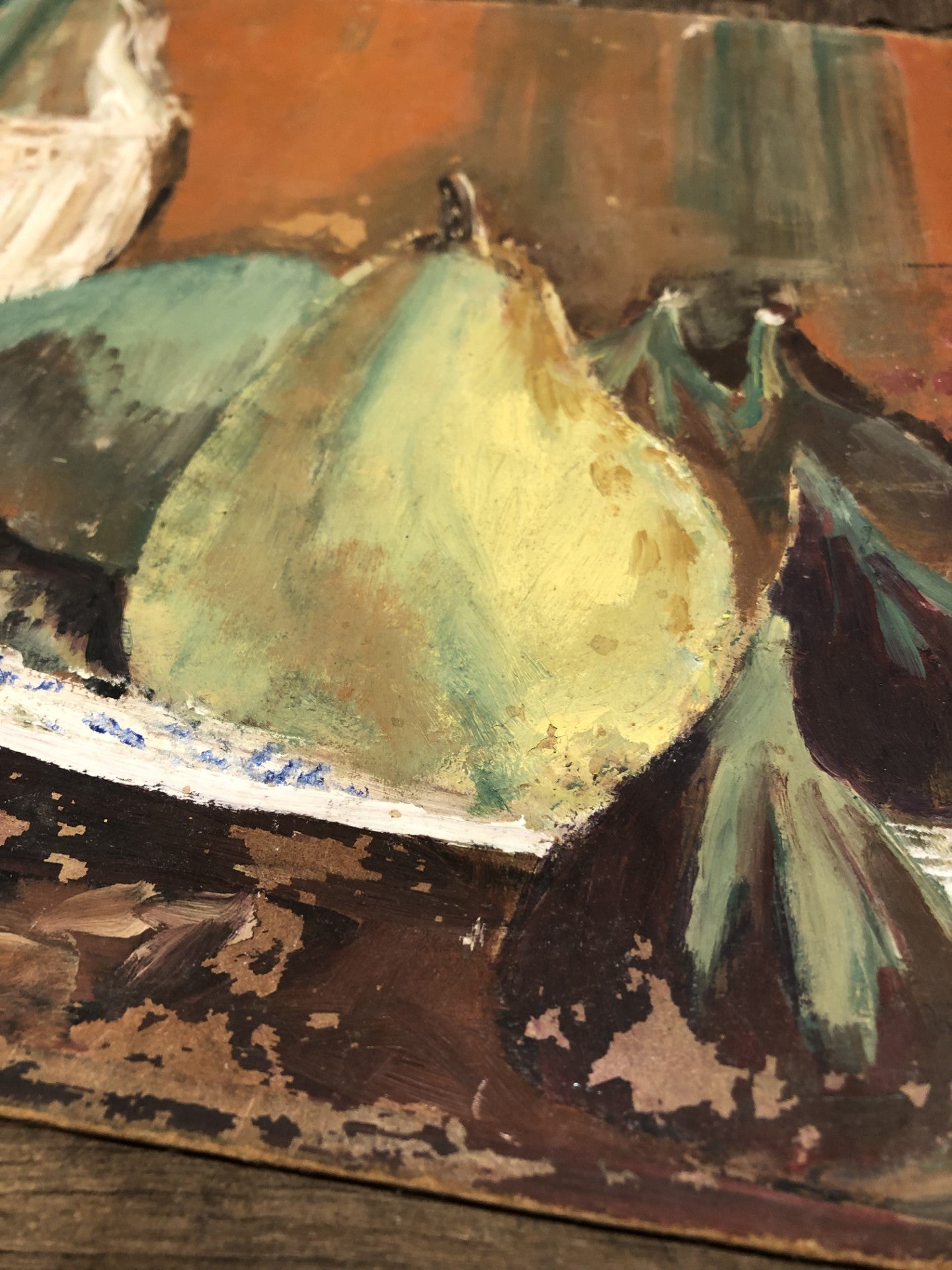 Pears and Figs Still life