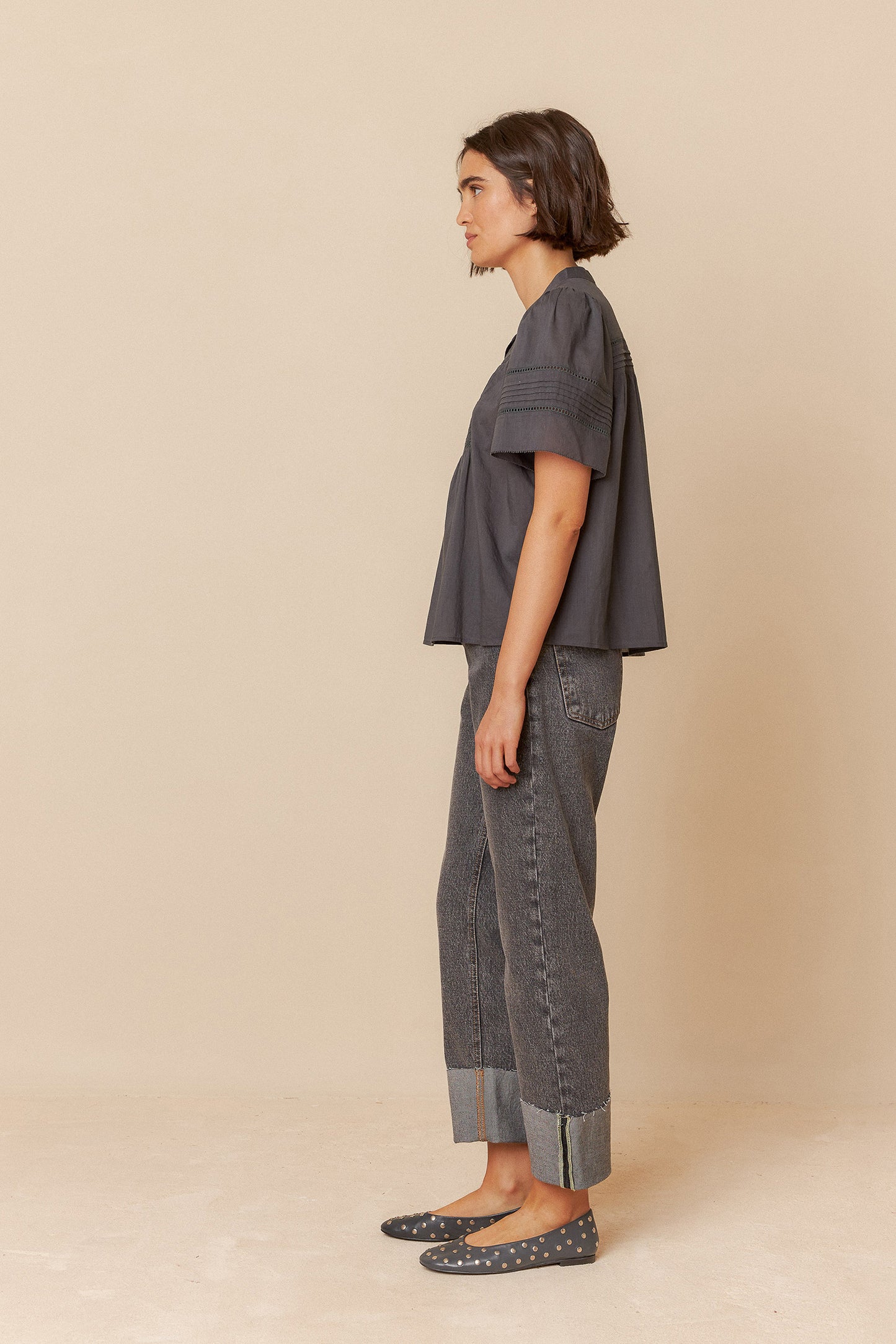 Indi and Cold Denim Jeans Grey