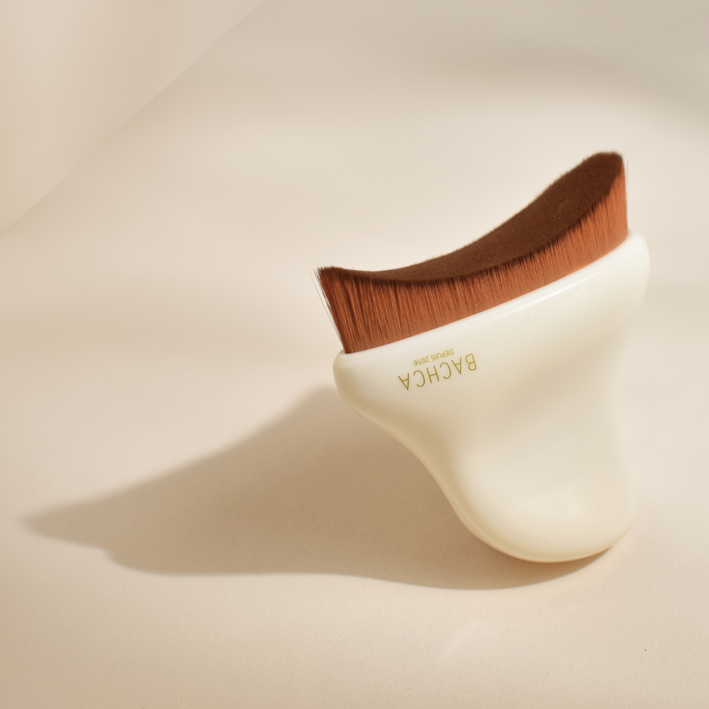 Facial Massage Brush For Lymphatic Drainage