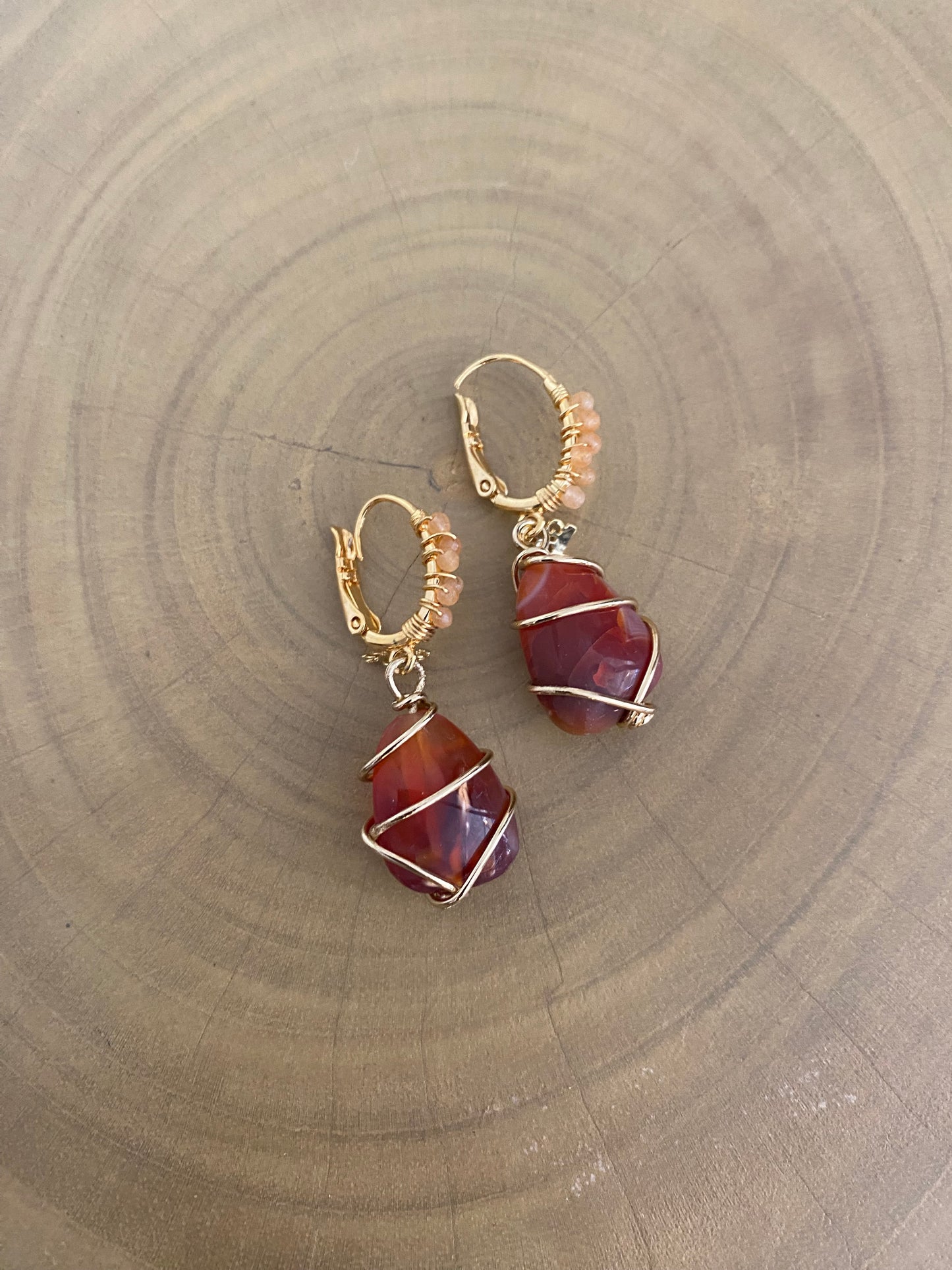 Gas Bijoux Tao Rainbow Earrings