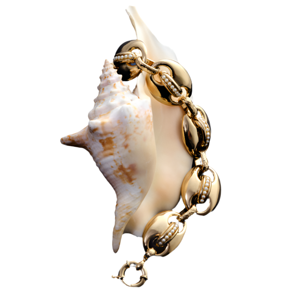 Gas Bijoux Necklace Cophea Mini with Pearls