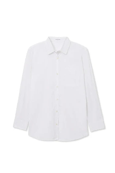 PWT Avalon Cotton Poplin Shirt White