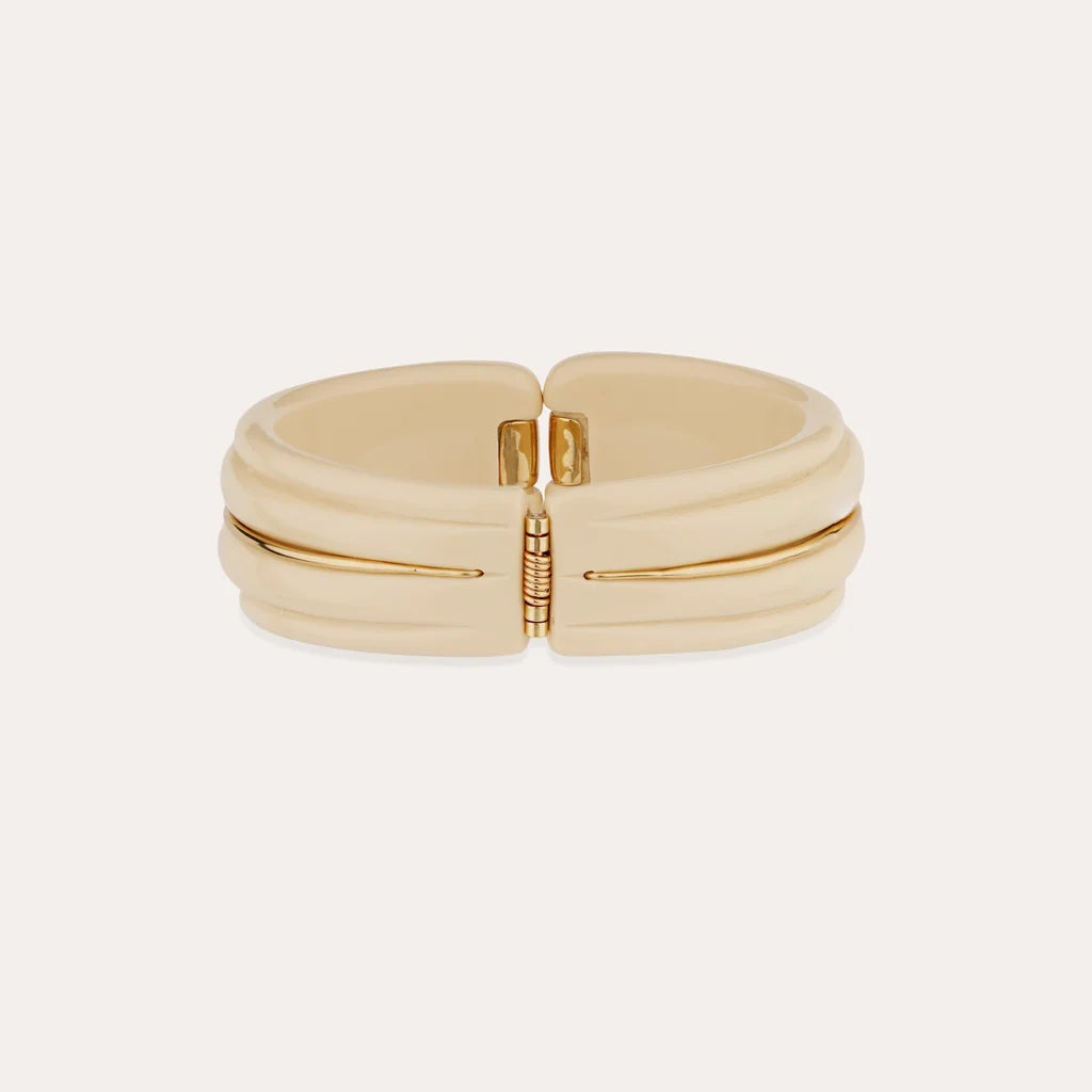 Gas Bijoux Ecume Bracelet Ivory