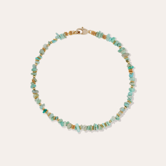 Gas Bijoux Necklace Aloha Amazonite