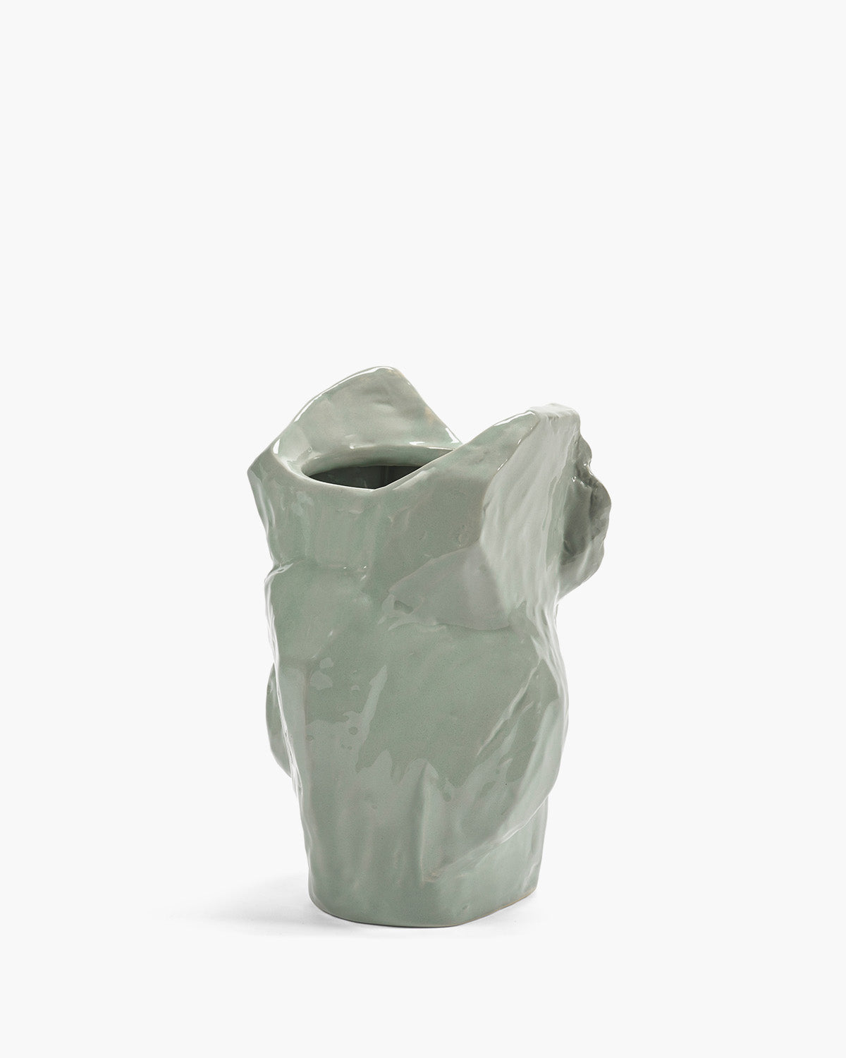 Owl Vase Large Light Blue by Marni