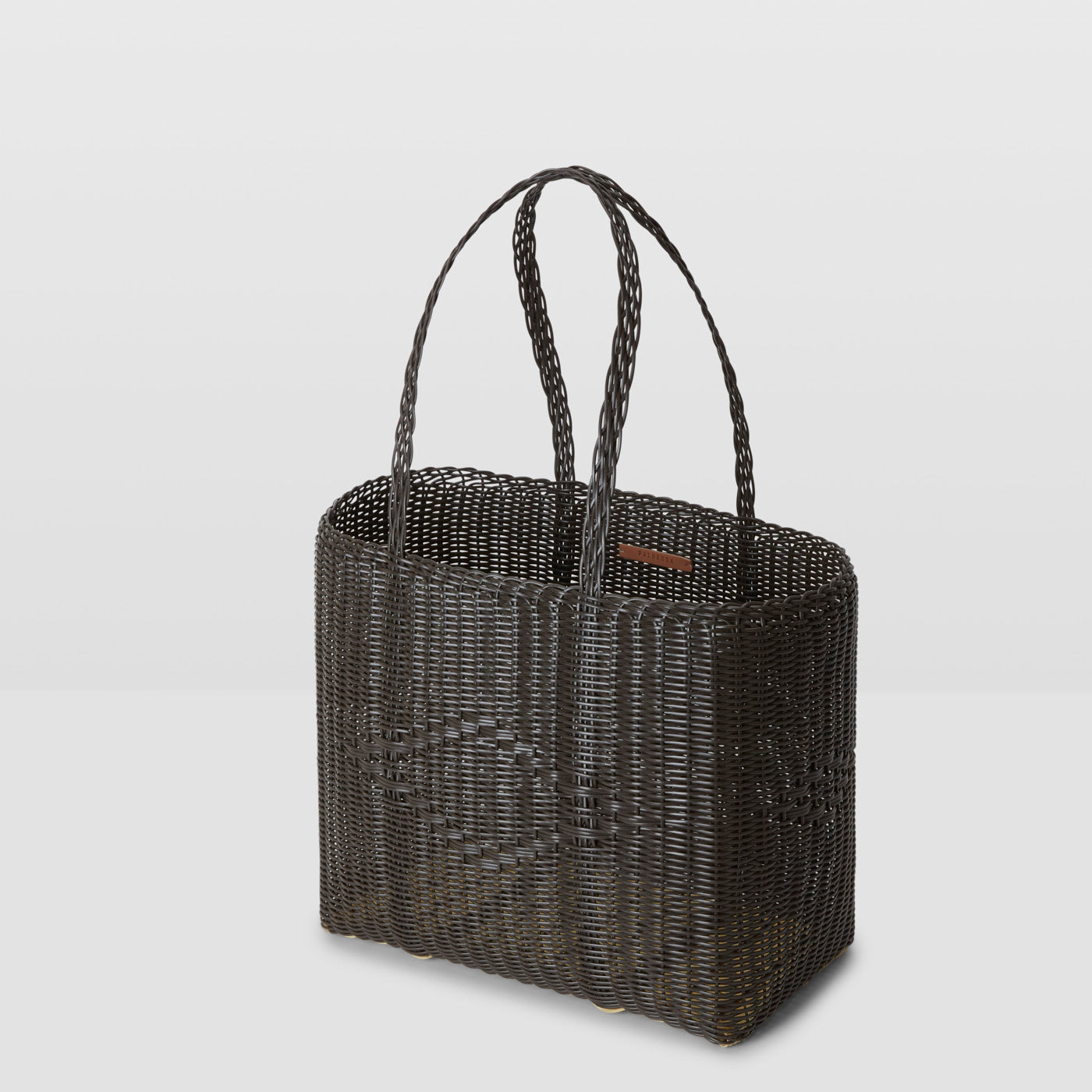 Palorosa Basket Medium Midnight Brown