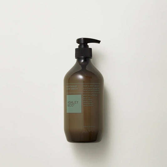 Ashley & Co Hand & Body Lotion Mortar & Pestle