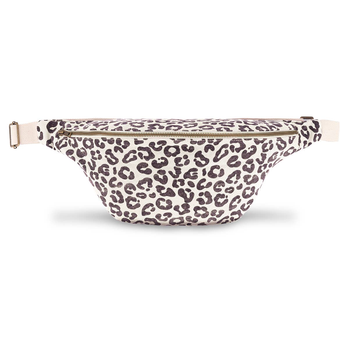 Bum Bag Leopard Beige