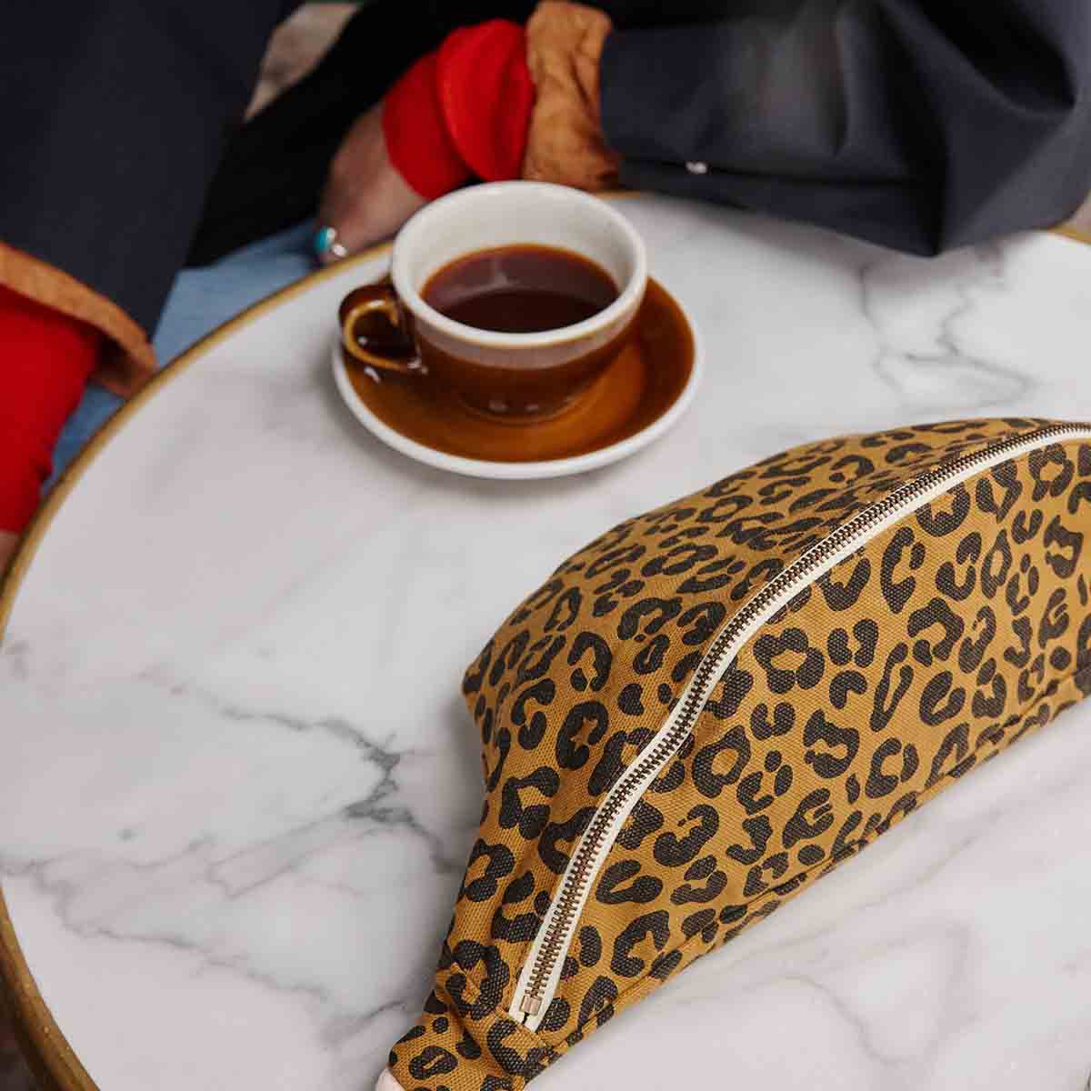 Bum Bag Leopard Caramel