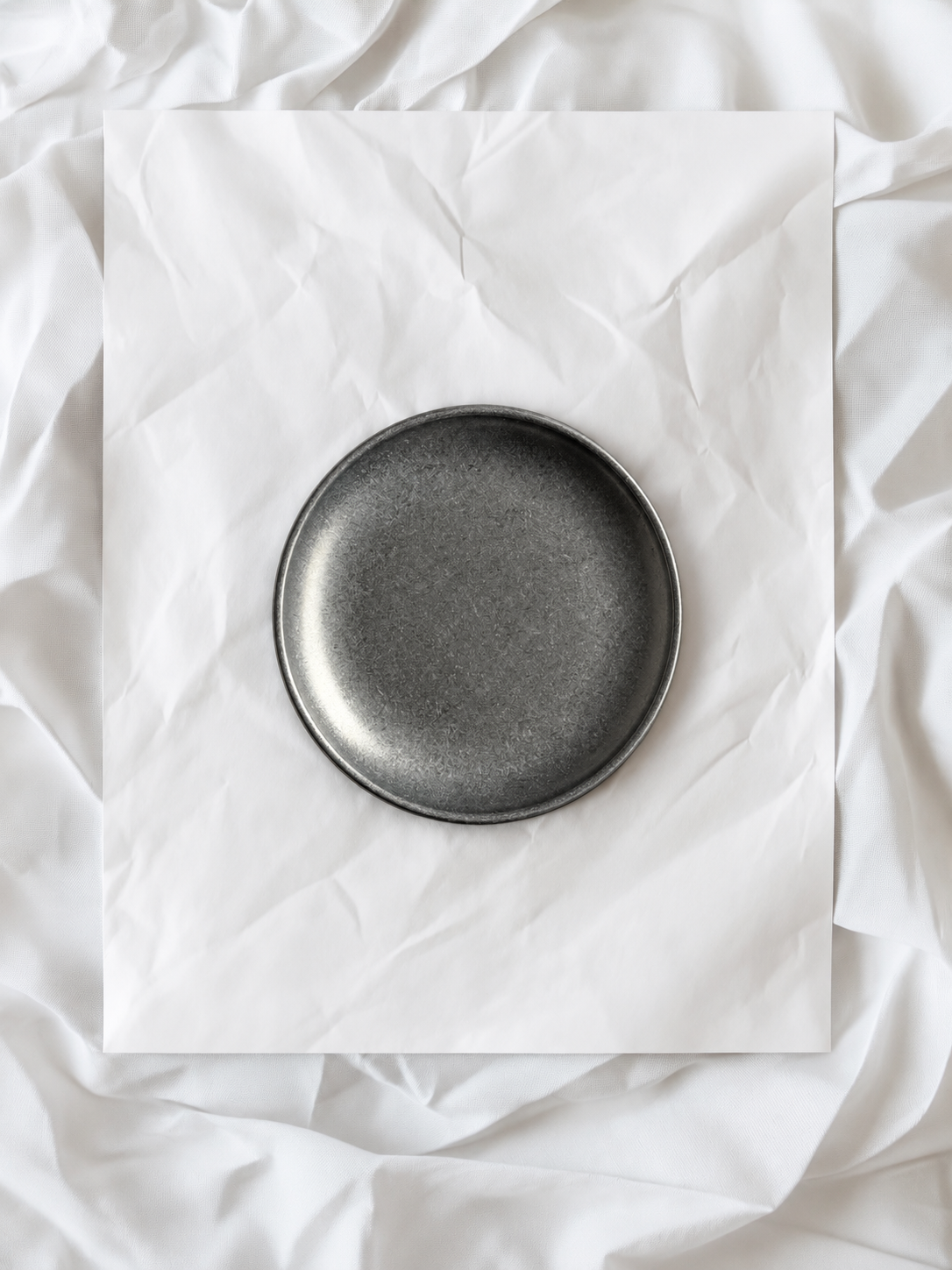 Argent Side Plate