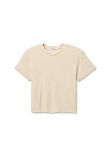PWT Eve Loop Terry Tee Shirt Sugar