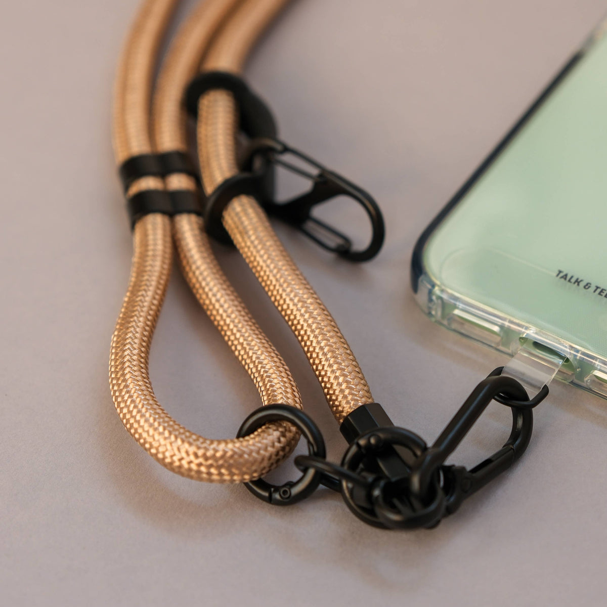 Gold Phone Strap