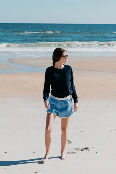PWT Saylor Loop Terry Sweatshirt Navy