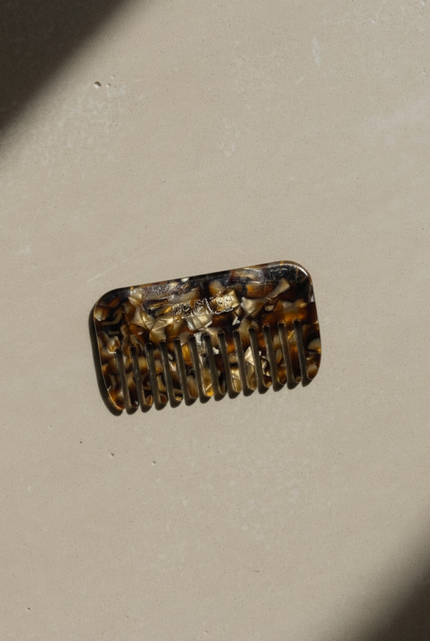 Travel Comb - Espresso