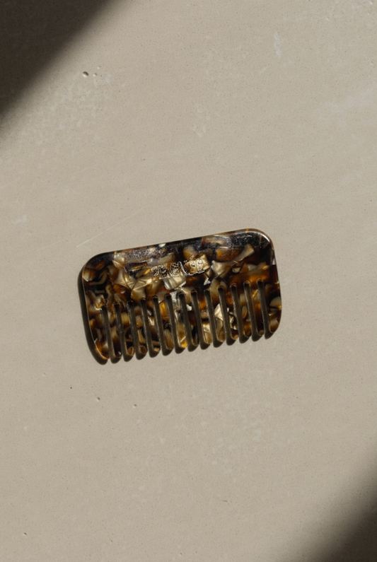 Travel Comb - Espresso