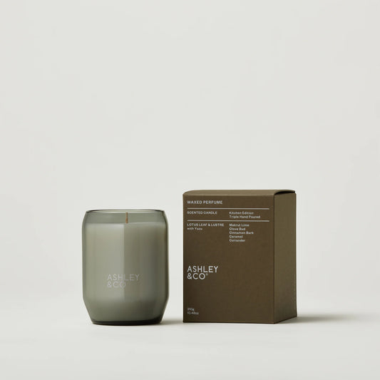 Ashley & Co Kitchen Candle Lotus Leaf & Lustre