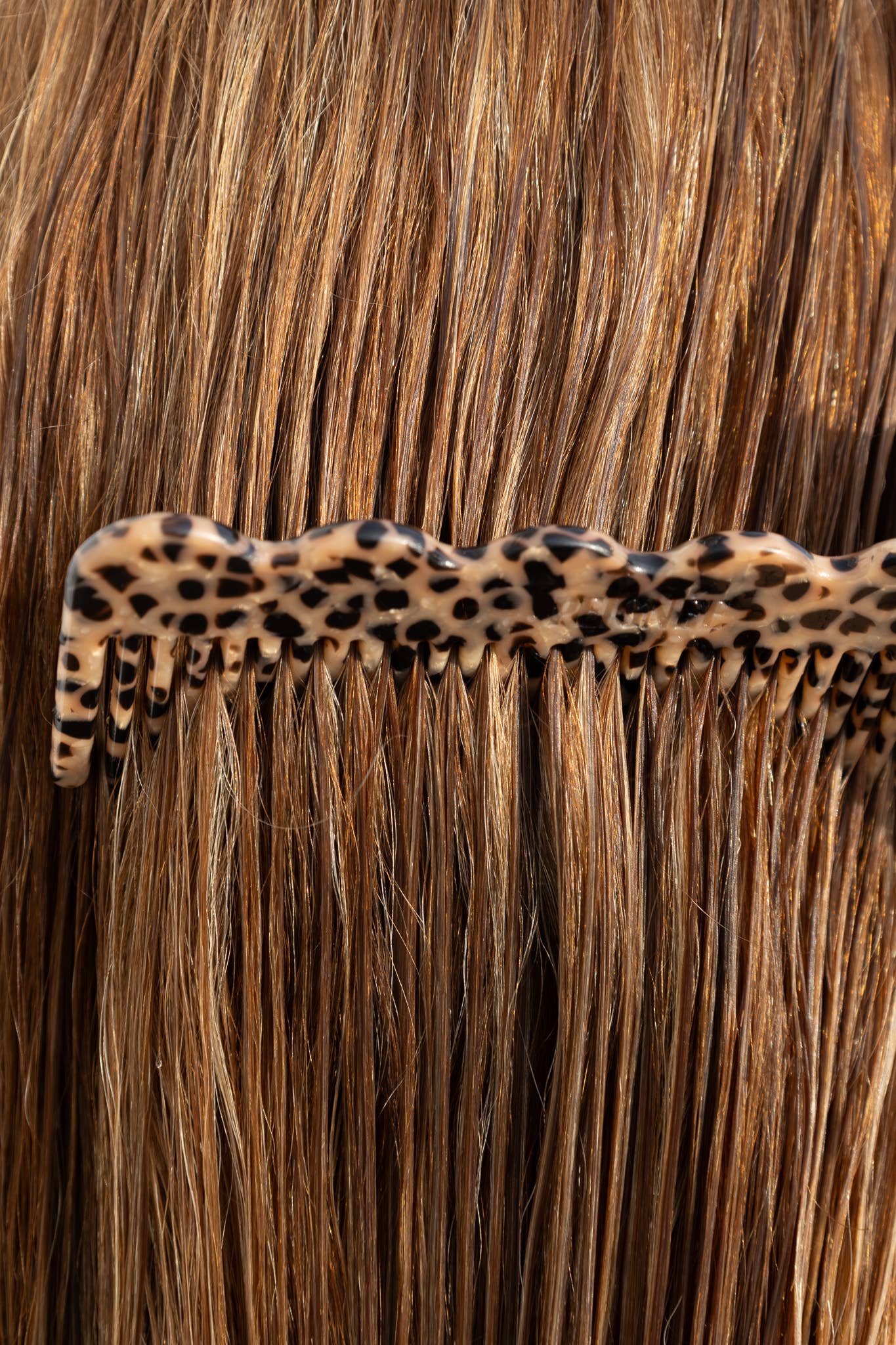 Travel Comb - Leopard