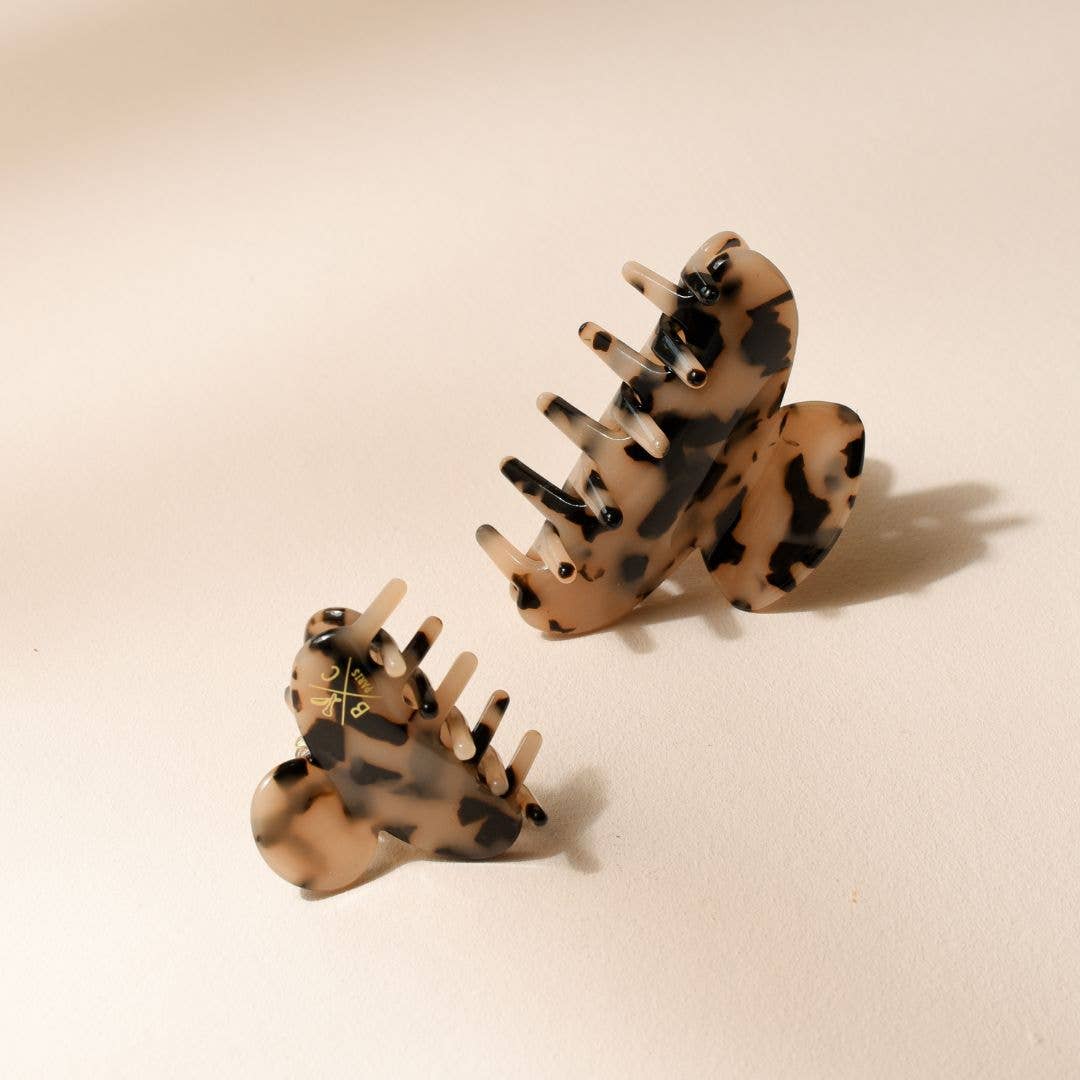 Tortoiseshell Hair Clip Small