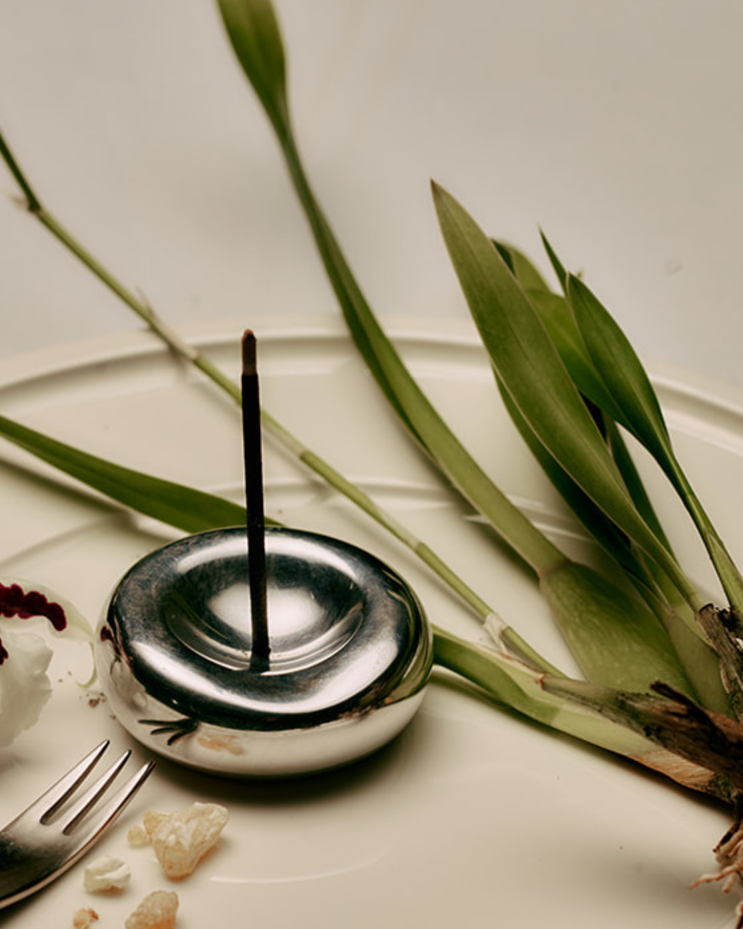 Incense Holder Chrome