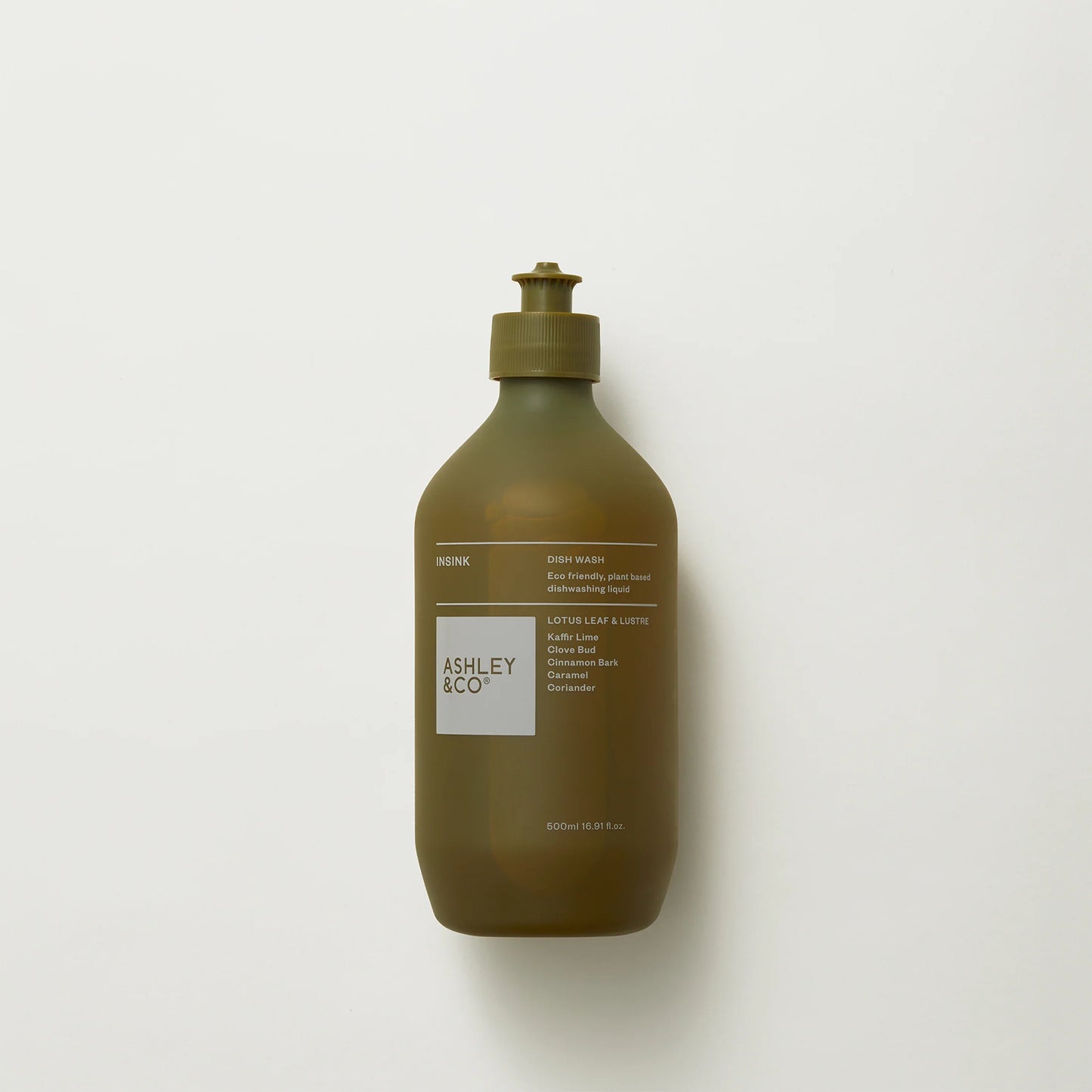 Ashley & Co Dishwashing Liquid Lotus Leaf & Lustre