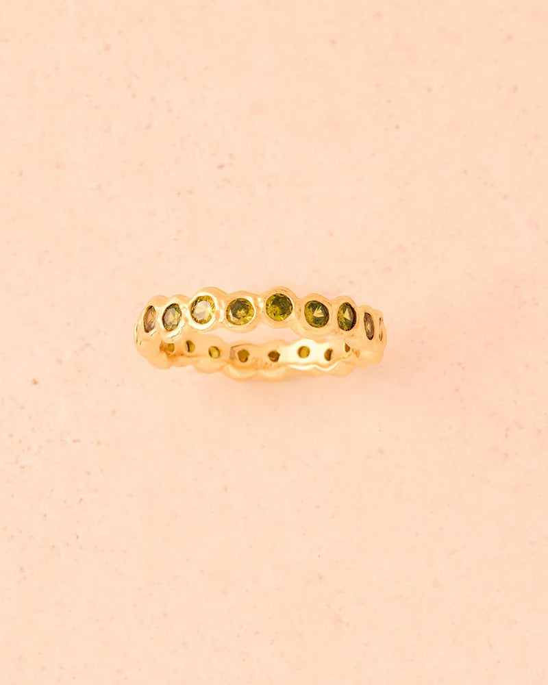 Agapee Amelia II Green Ring