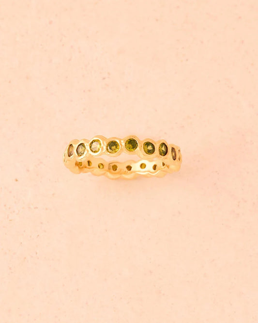 Agapee Amelia II Green Ring