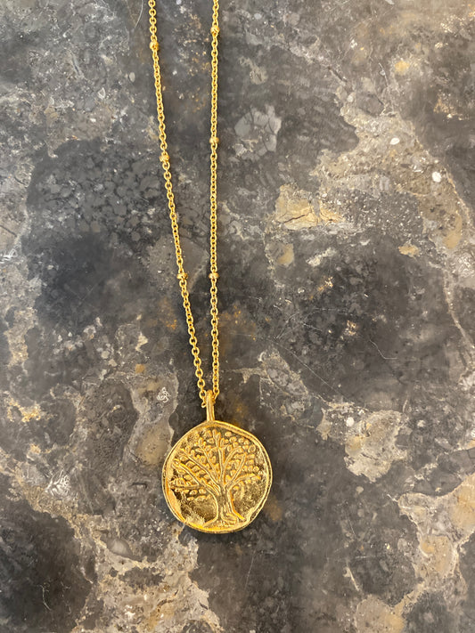 Agapee Necklace Tree