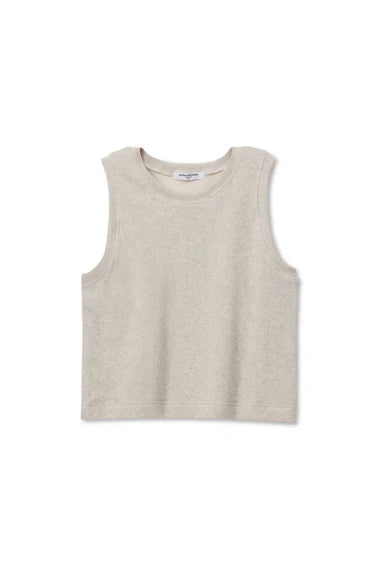 PWT Esther Loop Terry Tank Oatmeal