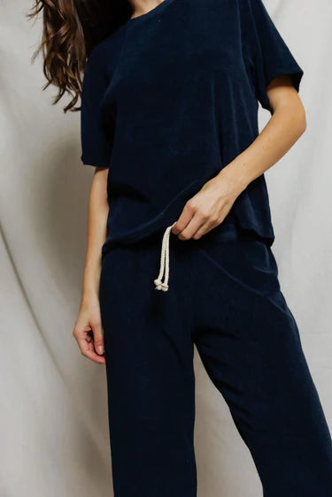 PWT Gogo Loop Terry Jogger Navy