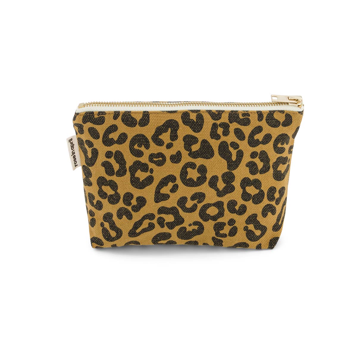 Leopard POUCH CARAMEL